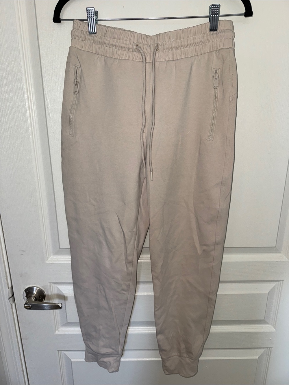 Women’s Old Navy Beige Jogger Pants - Drawstring Waist
